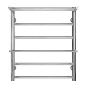 Полотенцесушитель водяной Deffi Терма Плюс П6 500х600 боковое правое подключение хром C.TA.60.50.6.C.C