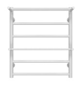 Сушка для рушників водяна Deffi Терма Плюс П6 500х600 бічне праве підключення білий C.TA.60.50.6.W.C