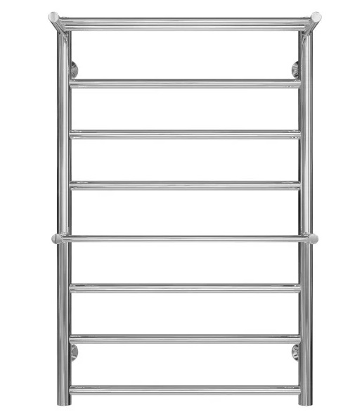 Сушка для рушників водяна Deffi Терма Плюс П8 500х800 бічне ліве підключення хром C.TA.80.50.8.C.B