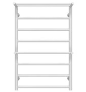 Сушка для рушників водяна Deffi Терма Плюс П8 500х800 бічне ліве підключення білий C.TA.80.50.8.W.B