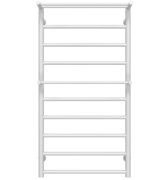 Полотенцесушитель водяной Deffi Терма Плюс П10 500х1000 боковое правое подключение белый C.TA.100.50.10.W.C