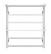 Сушка для рушників водяна Deffi Терма Плюс П6 500х600 нижнє підключення білий C.TA.60.50.6.W.A