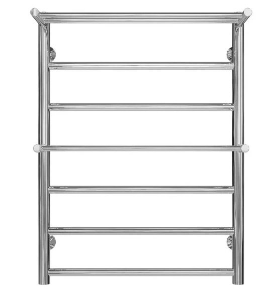 Полотенцесушитель водяной Deffi Терма Плюс П7 500х700 боковое левое подключение хром C.TA.70.50.7.C.B