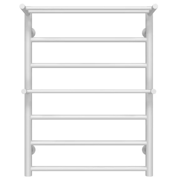 Сушка для рушників водяна Deffi Терма Плюс П7 500х700 бічне ліве підключення білий C.TA.70.50.7.W.B