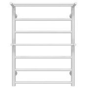 Сушка для рушників водяна Deffi Терма Плюс П7 500х700 бічне ліве підключення білий C.TA.70.50.7.W.B