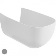 Наружный керамический корпус на унитаз или биде Hatria Abito керамика цвет цемент A0YXX807