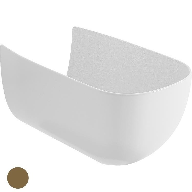 Наружный керамический корпус на унитаз или биде Hatria Abito керамика крит A0YXX828