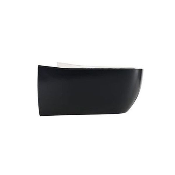 Зовнішній керамічний корпус на унітаз або біде Hatria Abito кераміка чорний матовий A0YXX802