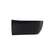 Наружный керамический корпус на унитаз или биде Hatria Abito керамика черный матовый A0YXX802