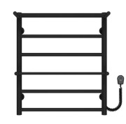 Електрична сушарка для рушників Deffi Терма Плюс П6 500х600 праве підключення C.TA.60.50.6.E.B.R.5