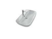 Раковина для ванной Hatria Abito 100х54 см керамика белый 00YXXH01