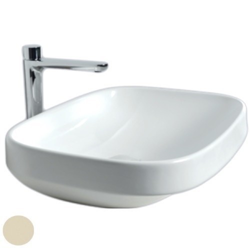 Раковина для ванної Hatria Abito 58x45 см фаянс айвори A0YXXA12