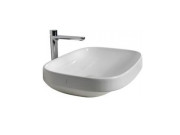 Раковина для ванної Hatria Abito 58x45 см фаянс білий глянсовий 00YXXA01