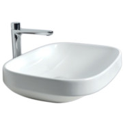 Раковина для ванной Hatria Abito 58x45 см фаянс белый матовый A0YXXA25