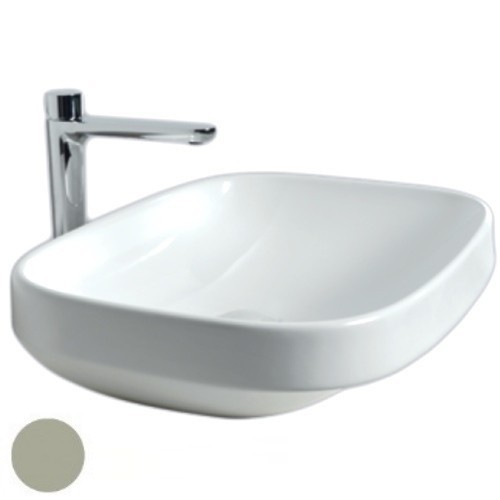 Раковина для ванной Hatria Abito 58x45 см фаянс песочный A0YXXA26