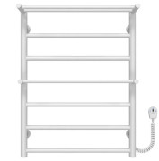 Электрический полотенцесушитель Deffi Терма Плюс П7 500х700 правое подключение белый C.TA.70.50.7.E.W.R.5