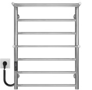 Электрический полотенцесушитель Deffi Терма Плюс П7 500х700 левое подключение JD03 хром C.TA.70.50.7.E.C.L.1