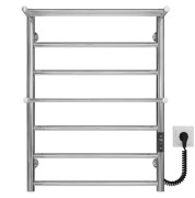 Электрический полотенцесушитель Deffi Терма Плюс П7 500х700 правое подключение JD03 хром C.TA.70.50.7.E.C.R.1