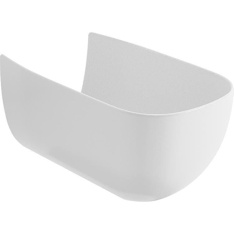 Наружный керамический корпус на унитаз или биде Hatria Abito керамика белый матовый A0YXX825