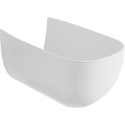 Зовнішній керамічний корпус на унітаз або біде Hatria Abito кераміка білий матовий A0YXX825