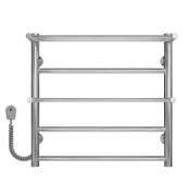 Электрический полотенцесушитель Deffi Терма Плюс П5 500х500 левое подключение хром C.TA.50.50.5.E.C.L.5