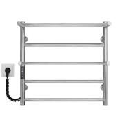 Электрический полотенцесушитель Deffi Терма Плюс П5 500х500 левое подключение JD03 хром C.TA.50.50.5.E.C.L.1