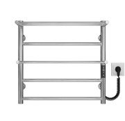 Электрический полотенцесушитель Deffi Терма Плюс П5 500х500 правое подключение JD03 хром C.TA.50.50.5.E.C.R.1