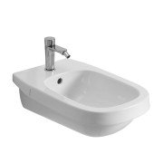 Биде подвесное Hatria Abito 35,5х56 см керамика белый 00YXX701