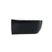 Наружный керамический корпус на унитаз или биде Hatria Abito керамика черный матовый A0YXX802