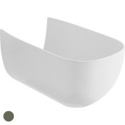 Наружный керамический корпус на унитаз или биде Hatria Abito керамика лес A0YXX846