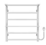 Електрична сушарка для рушників Deffi Терма Плюс П6 500х600 праве підключення C.TA.60.50.6.E.W.R.5