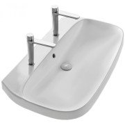 Раковина для ванної Hatria Abito 100х54 см кераміка білий 00YXX901