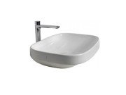 Раковина для ванної Hatria Abito 58x45 см фаянс білий глянсовий 00YXXA01