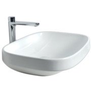 Раковина для ванной Hatria Abito 58x45 см фаянс белый матовый A0YXXA25