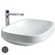 Раковина для ванной Hatria Abito 58x45 см фаянс пепел A0YXXA45