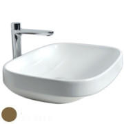 Раковина для ванної Hatria Abito 58x45 см фаянс крит A0YXXA28