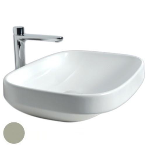 Раковина для ванной Hatria Abito 58x45 см фаянс песочный A0YXXA26