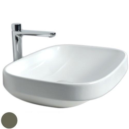 Раковина для ванной Hatria Abito 58x45 см фаянс лес A0YXXA46