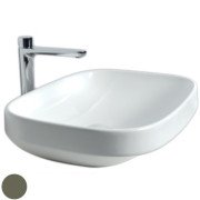 Раковина для ванної Hatria Abito 58x45 см фаянс ліс A0YXXA46