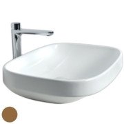 Раковина для ванної Hatria Abito 58x45 см фаянс табак A0YXXA29