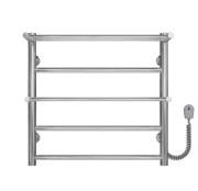 Электрический полотенцесушитель Deffi Терма Плюс П5 500х500 правое подключение хром C.TA.50.50.5.E.C.R.5