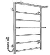 Електрична сушарка для рушників Deffi Терма Плюс П7 500х700 ліве підключення хром C.TA.70.50.7.E.C.L.5