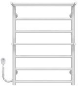 Электрический полотенцесушитель Deffi Терма Плюс П7 500х700 левое подключение белый C.TA.70.50.7.E.W.L.5