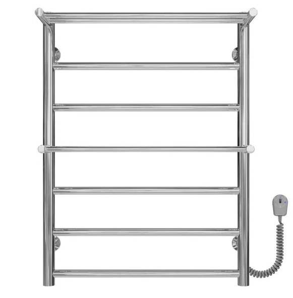 Электрический полотенцесушитель Deffi Терма Плюс П7 500х700 правое подключение хром C.TA.70.50.7.E.C.R.5