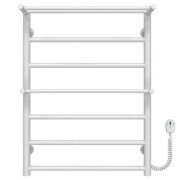 Электрический полотенцесушитель Deffi Терма Плюс П7 500х700 правое подключение белый C.TA.70.50.7.E.W.R.5