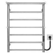 Электрический полотенцесушитель Deffi Терма Плюс П7 500х700 правое подключение JD03 хром C.TA.70.50.7.E.C.R.1