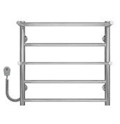 Электрический полотенцесушитель Deffi Терма Плюс П5 500х500 левое подключение хром C.TA.50.50.5.E.C.L.5