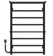 Электрический полотенцесушитель Deffi Терма Плюс П8 500х800 левое подключение черный C.TA.80.50.8.E.B.L.5