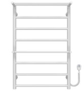 Электрический полотенцесушитель Deffi Терма Плюс П8 500х800 правое подключение белый C.TA.80.50.8.E.W.R.5