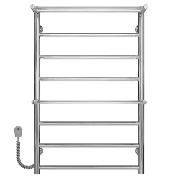 Электрический полотенцесушитель Deffi Терма Плюс П8 500х800 левое подключение хром C.TA.80.50.8.E.C.L.5